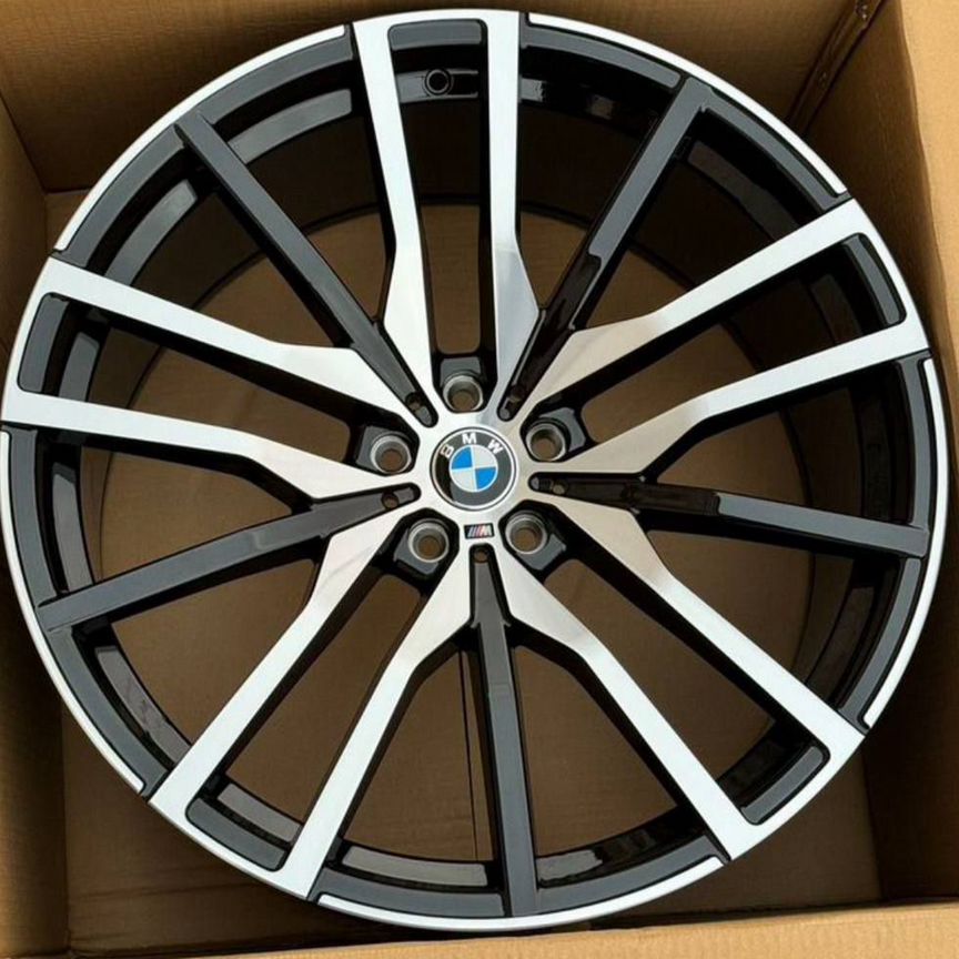 Литые диски Powcan 10.5×R22 5×112