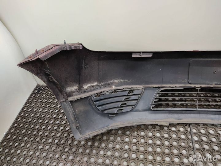 Бампер передний Ford Fiesta 5 2003 2S61-17757-C