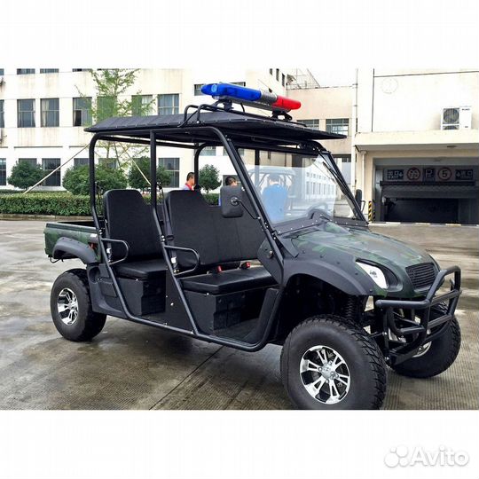 Электробагги SE-Terra 4-х местный 4x4 (72v 150Ah)