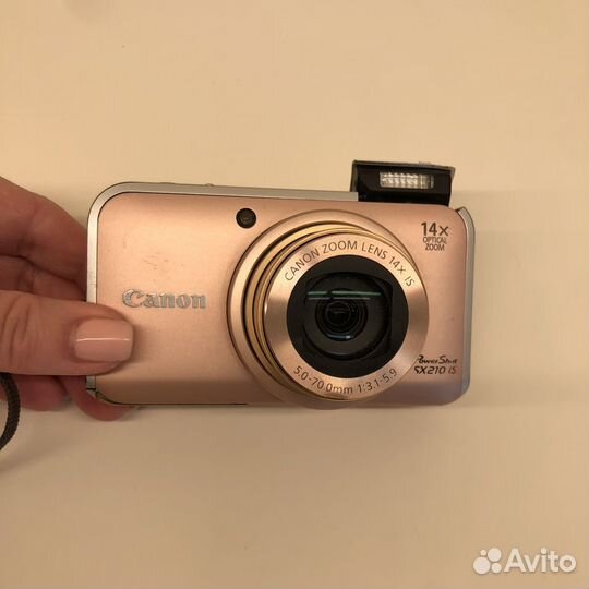 Фотоаппарат цифровой Canon PowerShot SC210 is