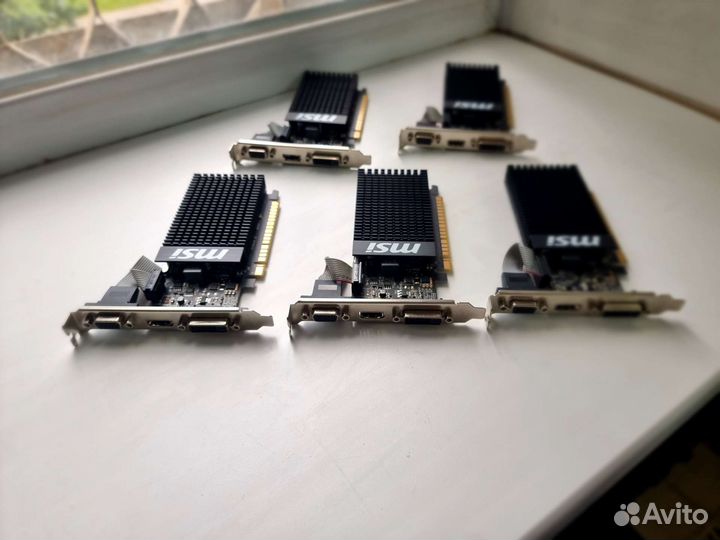 Видеокарта GT 710 2GB много