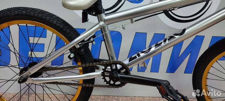 Forward zigzag (рама 20,5,хром) BMX