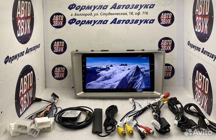 Магнитола Toyota Camry 40 2006-2011 cc3 4+64