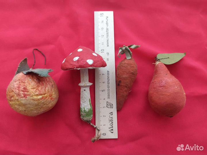 Елочные игрушки СССР цены по номеру фото