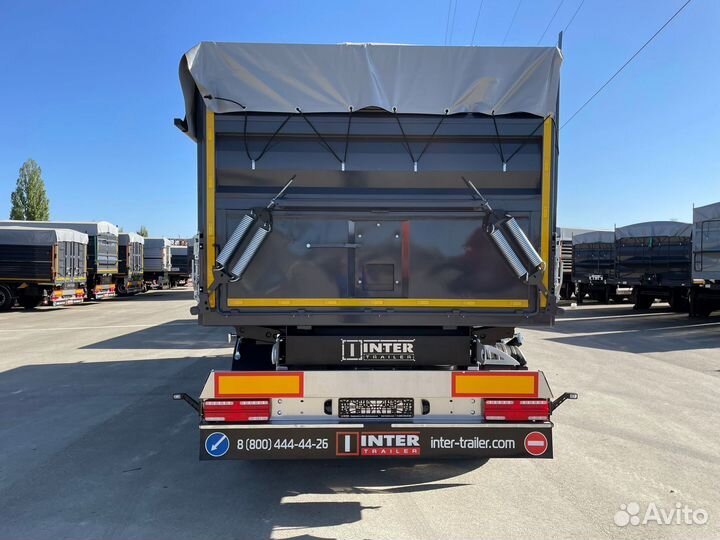 Прицеп самосвальный ИнтерПрицеп 8533В2, 2024
