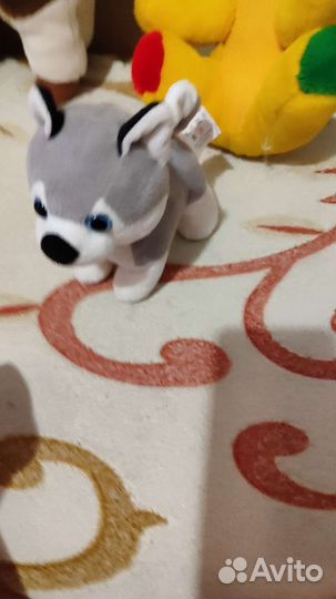 Мягкая игрушка собака