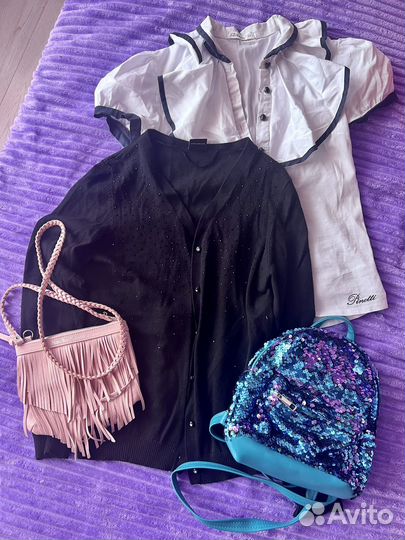 Пакет детских вещей