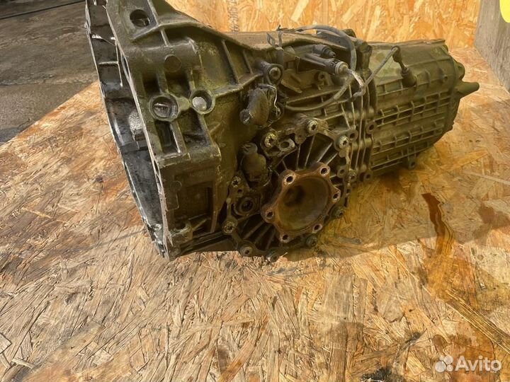 МКПП Ауди A4 B6 2,0 alt