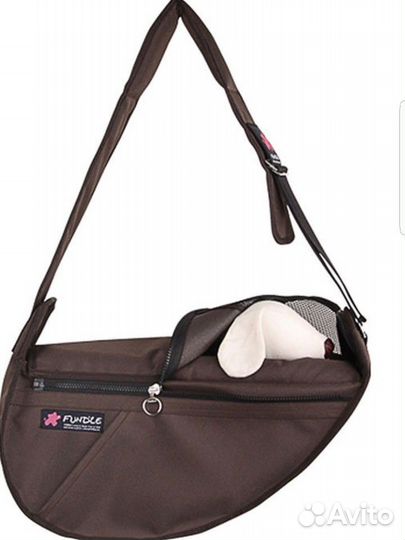Fundle Слинг сумка переноска для собак и кошек