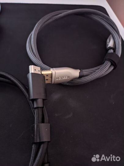 Кабели hdmi audio / display port 1.4