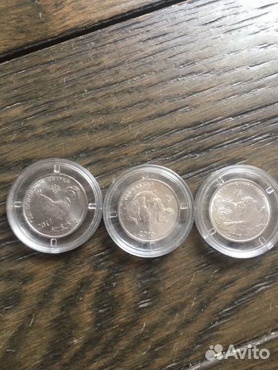 Подарочные монеты Банка России