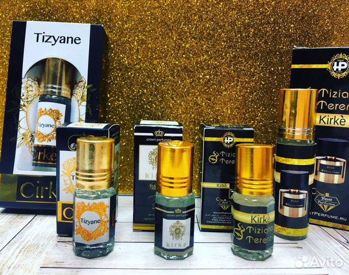 Арабские масляные духи