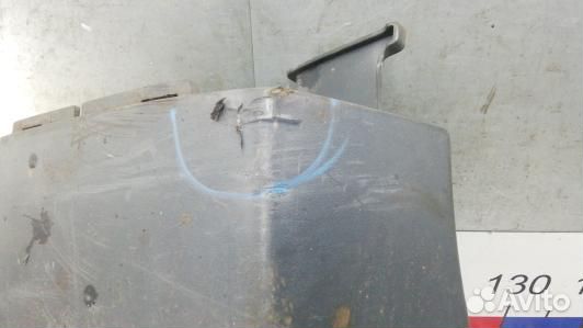 Клык бампера задний левый volkswagen crafter 1 (PE