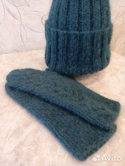 Варежки зимние