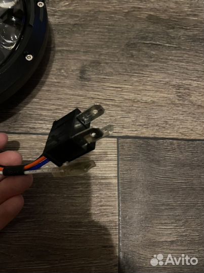 Светодиодные LED фары нива, для