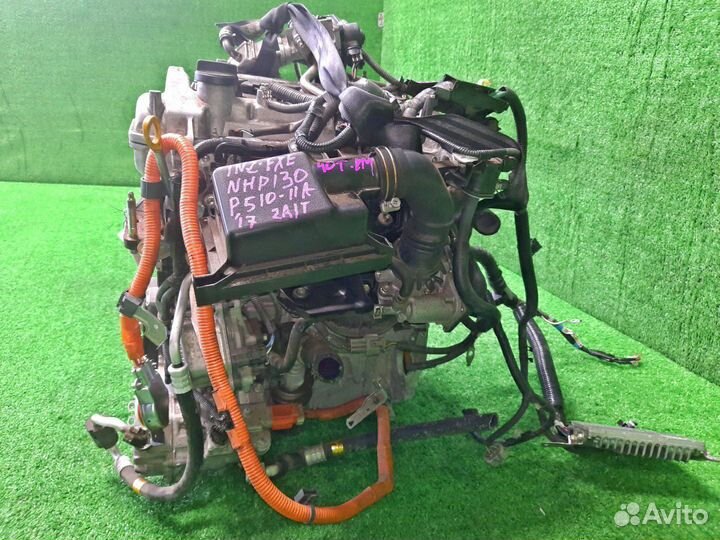 Двигатель toyota vitz 1NZ-FXE