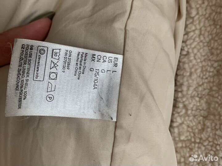 Шубка Тедди нм и Пуховик Тедди primark