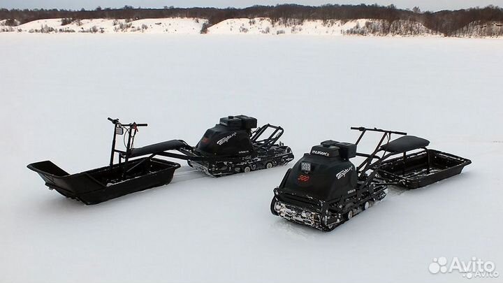 Мотобуксировщики Тофалар (в ассортименте)