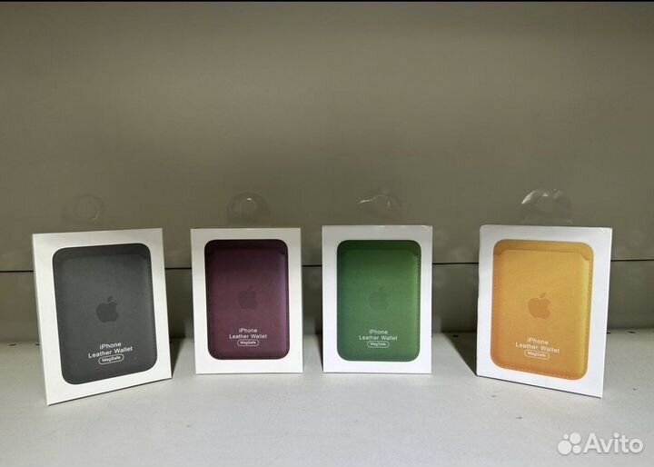 Картхолдер Apple leather wallet