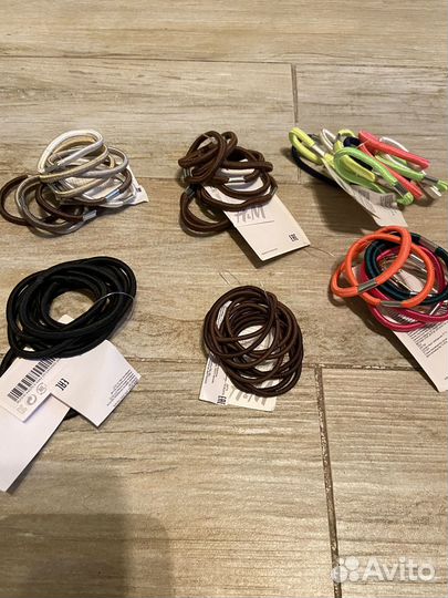 Резинки, заколки H&M