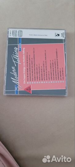 Cd диск The Modern talking story Germany