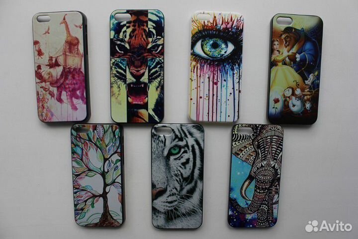 Бампер для iPhone 5, iPhone SE, iPhone 5S чехол