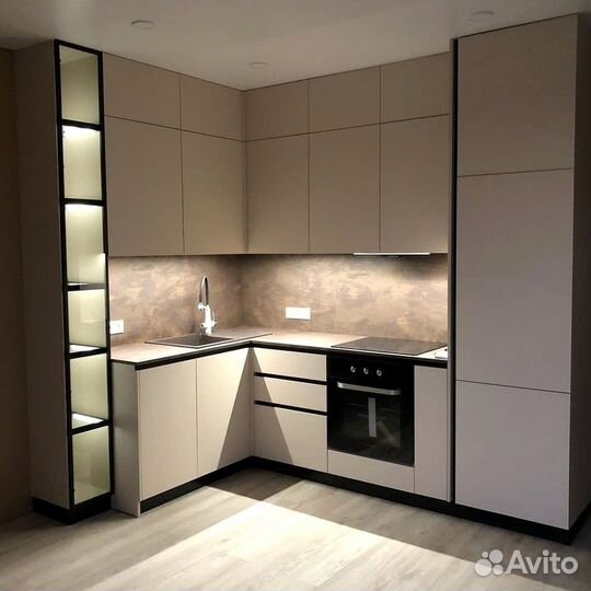 Кухонный гарнитур угловой на заказ