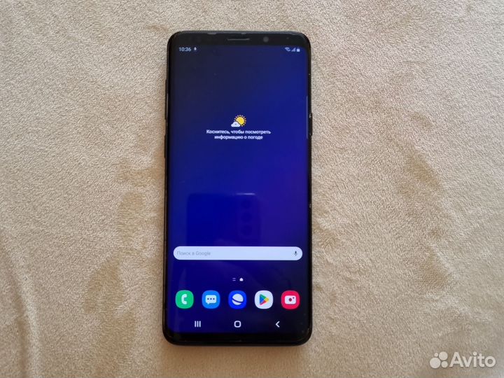 Samsung Galaxy S9 Plus, 6/64 ГБ