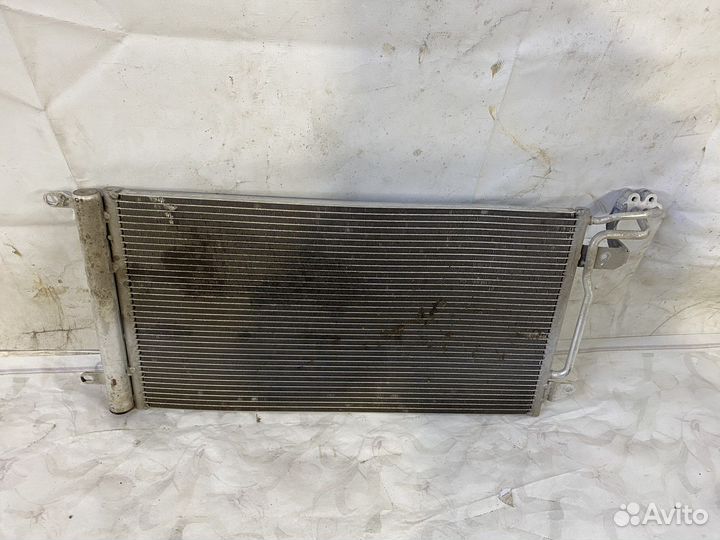 Радиатор кондиционера шкода рапид 2 поло 6 2020