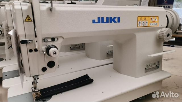Беспосадка с игольным продвижением Juki DLN-5410NH