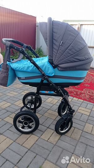 Коляска 2 в 1 adamex mars