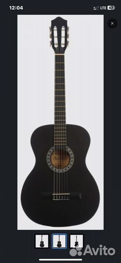 Классическая Гитара belucci новая
