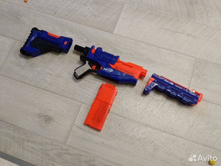 Бластеры Nerf