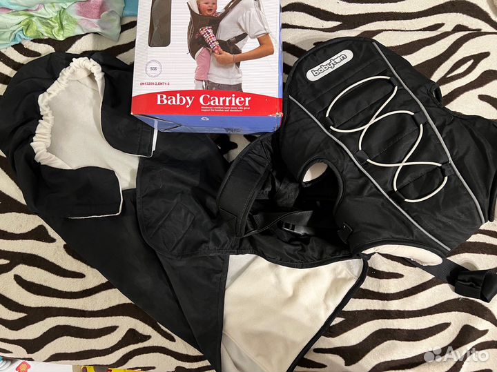 Рюкзак переноска кенгуру babyton