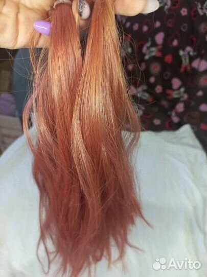 Волосы натуральные