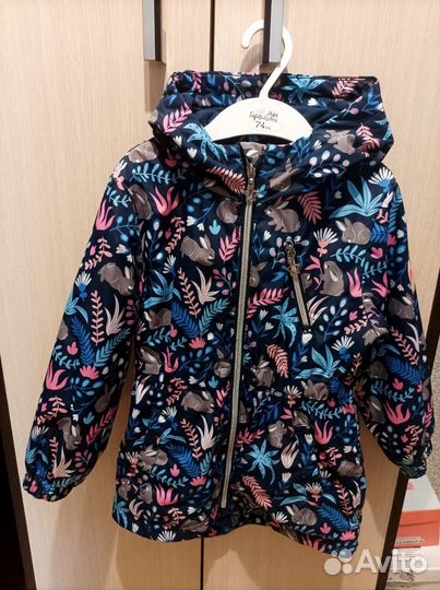 Куртка для девочки 104