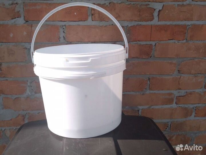 Бу ведра пластиковые 12кг