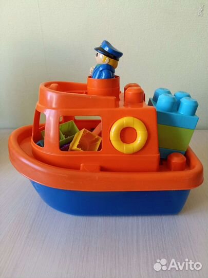 Конструктор мега блокс