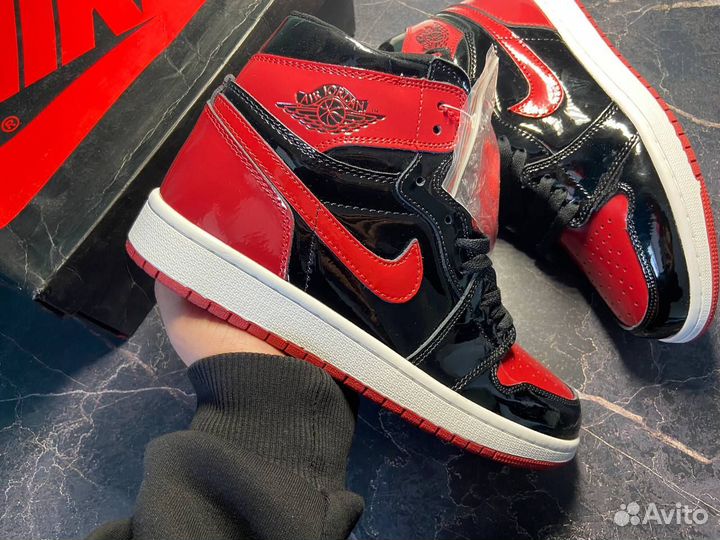 Nike Air Jordan 1 Retro OG Patent Bred