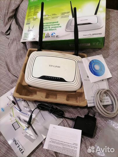 Wifi роутер tp link