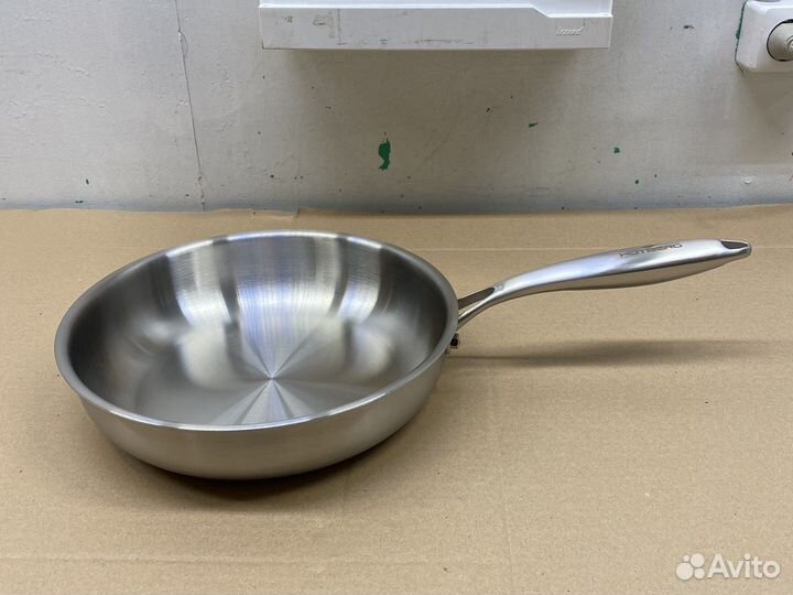 Сковорода нержавеющая сталь 26 см
