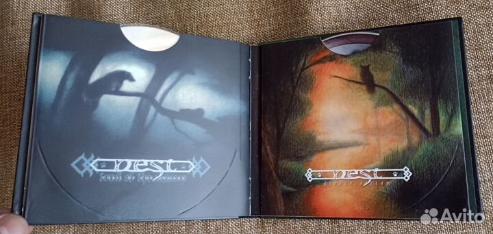 Nest – Within A Decade, 2014 (3xCD) Фирменный