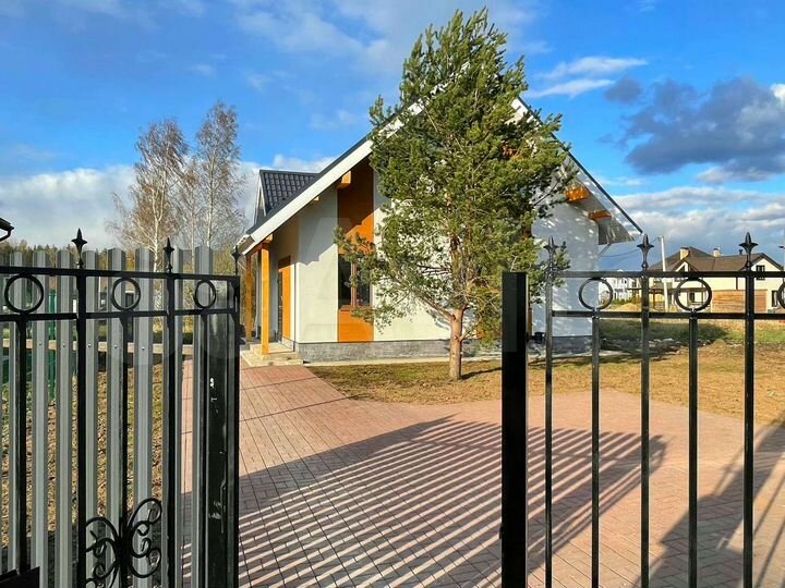 Дом 130,5 м² на участке 11,4 сот.