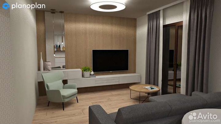 Дизайнер интерьера, планировочное решение