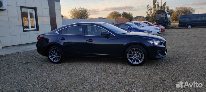 Mazda 6 2.5 AT, 2016, 157 000 км