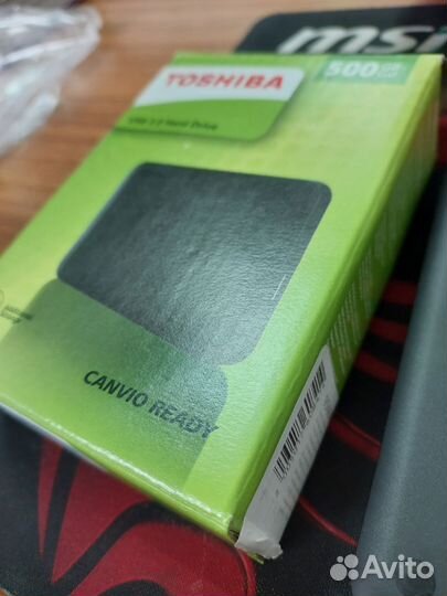 Внешний жесткий диск 2.5