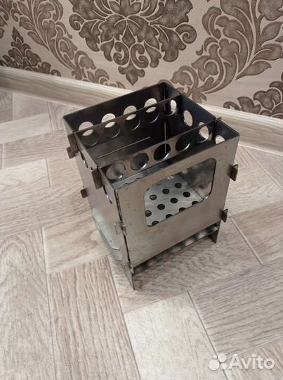 Щепочница 1.5 мм (печка походная разборная)