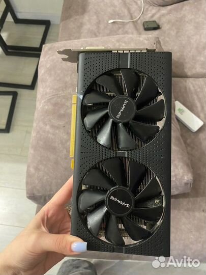 Видеокарта rx 470 4gb