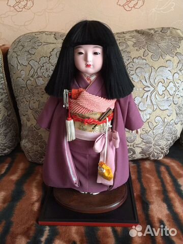 Кукла японская