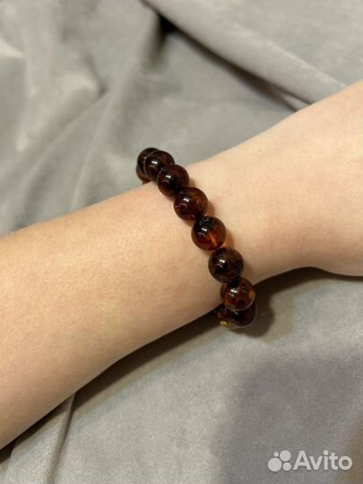 Браслеты из янтаря